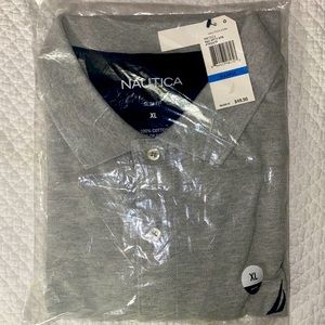 Nautica Slim Fit Deck Polo